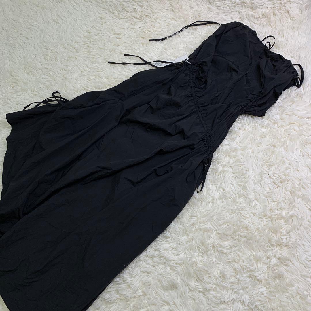 新品✨ランバンオンブルー　速乾ナイロンドロストワンピース ノースリーブ　撥水