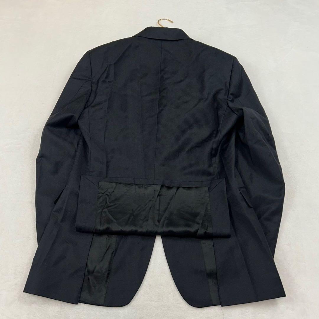 J608 L プラダ イタリア製 スーツ上下 ブラック メンズ
