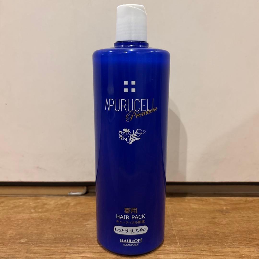 サニープレイス アプルセル プレミアム 薬用ヘアパック しっとり 1000ml