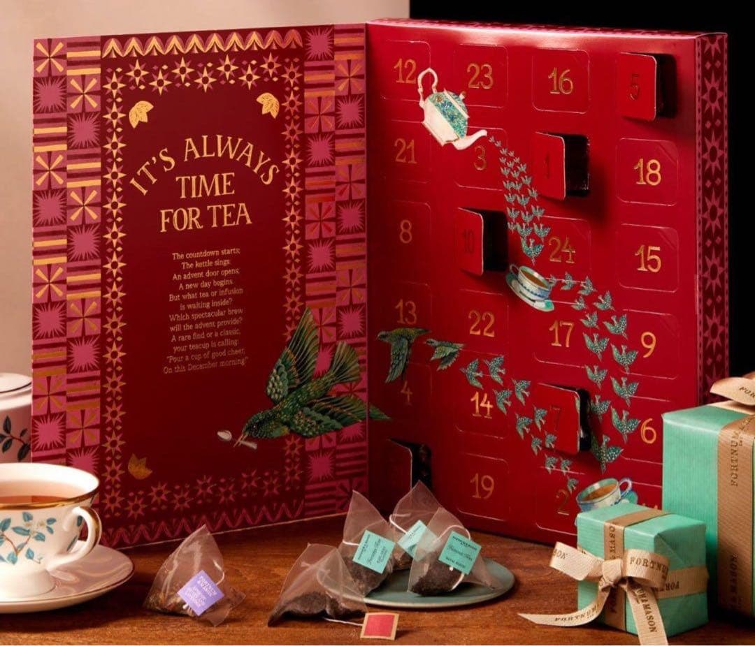 セール! 2026年迄クリスマス アドヴェントカレンダー♡フォートナム&メイソン