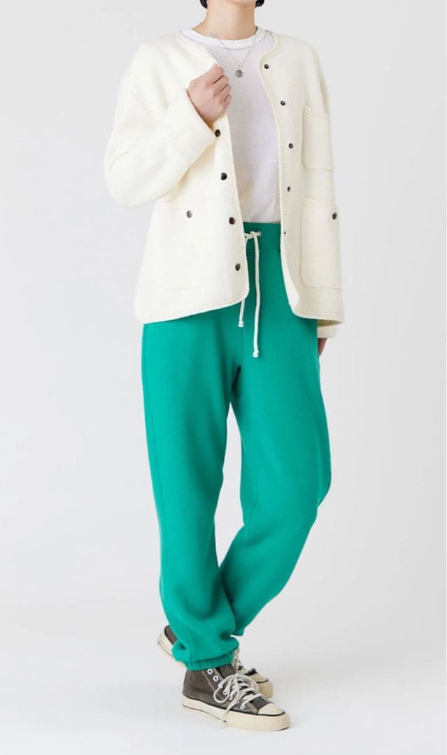 THE SHINZONE シンゾー コモンスエット グリーン 上下 新品未使用