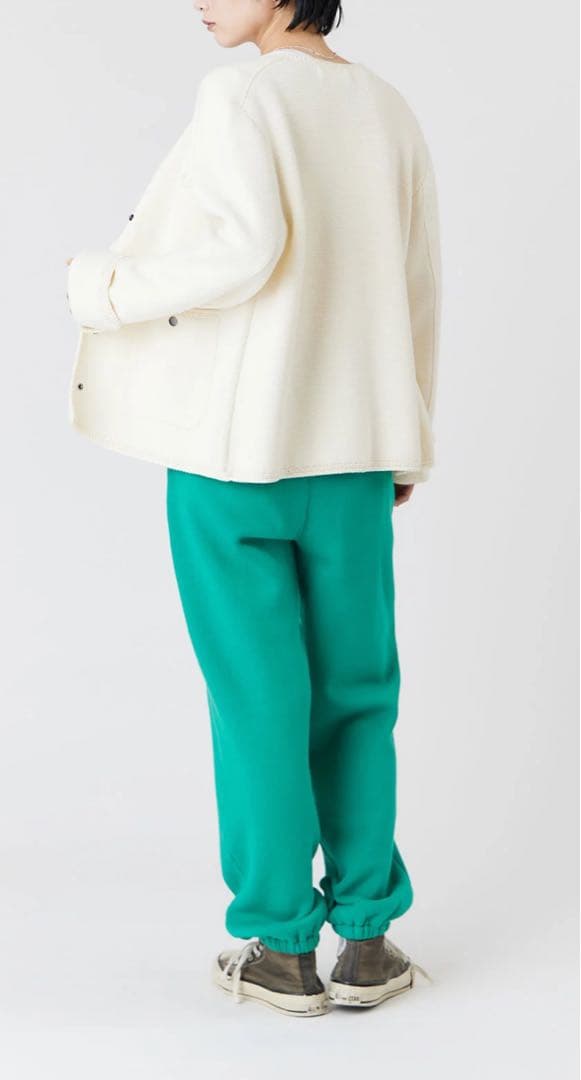 THE SHINZONE シンゾー コモンスエット グリーン 上下 新品未使用