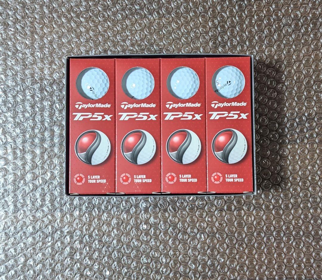 新品　テーラーメイド TP5x ホワイト 2024年モデル 3ダース