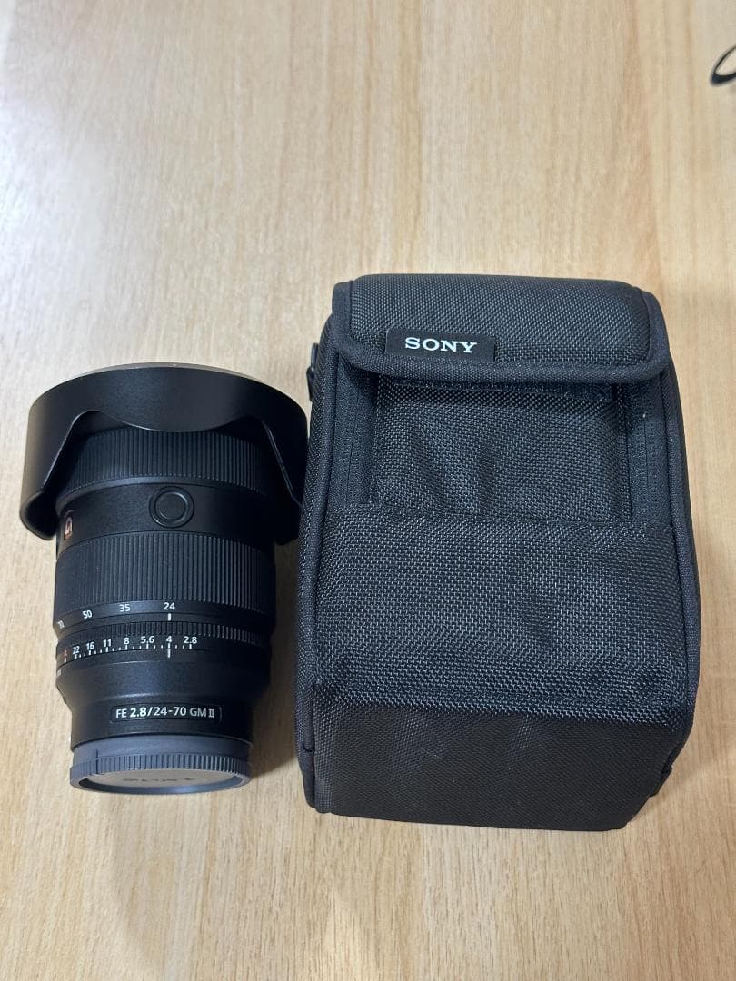 Sony FE 2.8/24-70 GM II レンズ