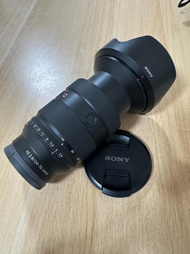 Sony FE 2.8/24-70 GM II レンズ