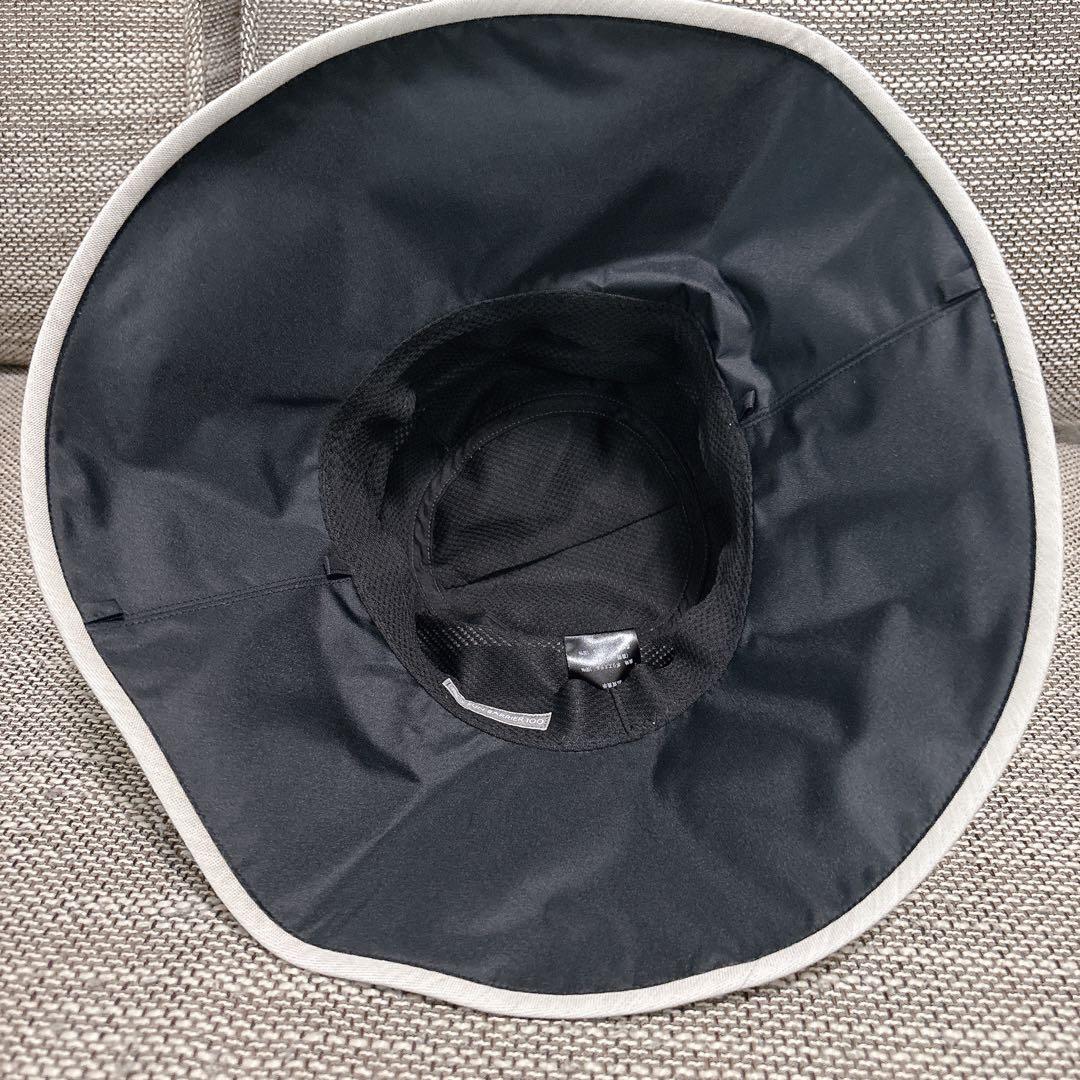 サンバリア100 ナチュラルハット アイボリー Mサイズ