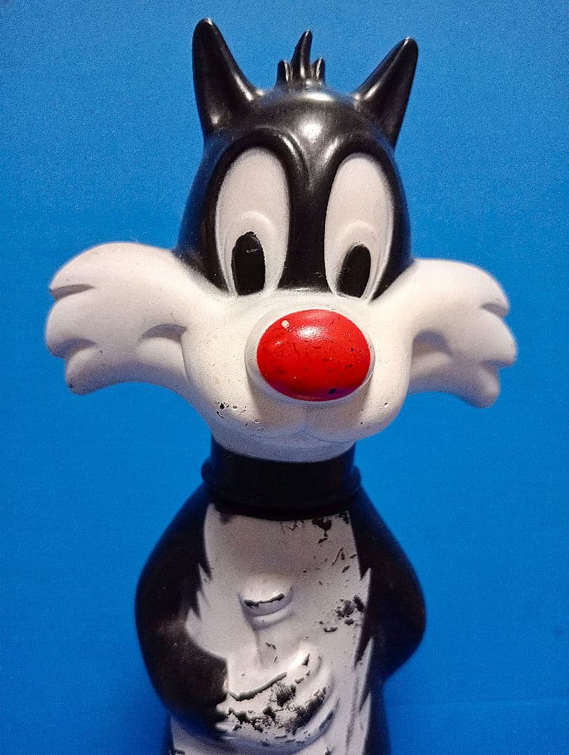 1960 ビンテージsoakyソーキーソープボトル×２ キャスパー、シルベスター