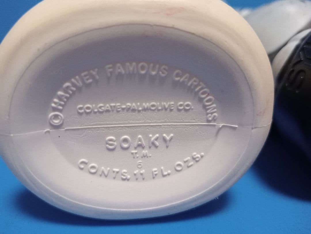 1960 ビンテージsoakyソーキーソープボトル×２ キャスパー、シルベスター