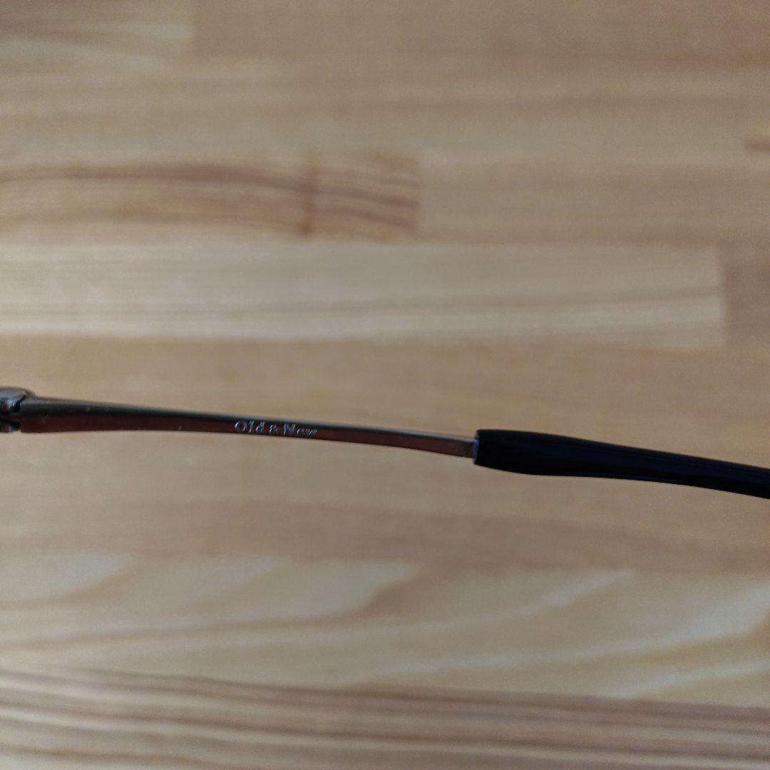 N*z様 G4 OLD&NEW 丸メガネ　一山メガネ