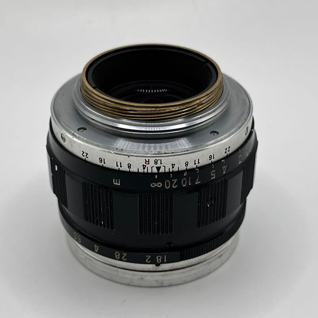 天*馬様 千代田光学 SUPER ROKKOR 5cm f1.8 50mm Lマ
