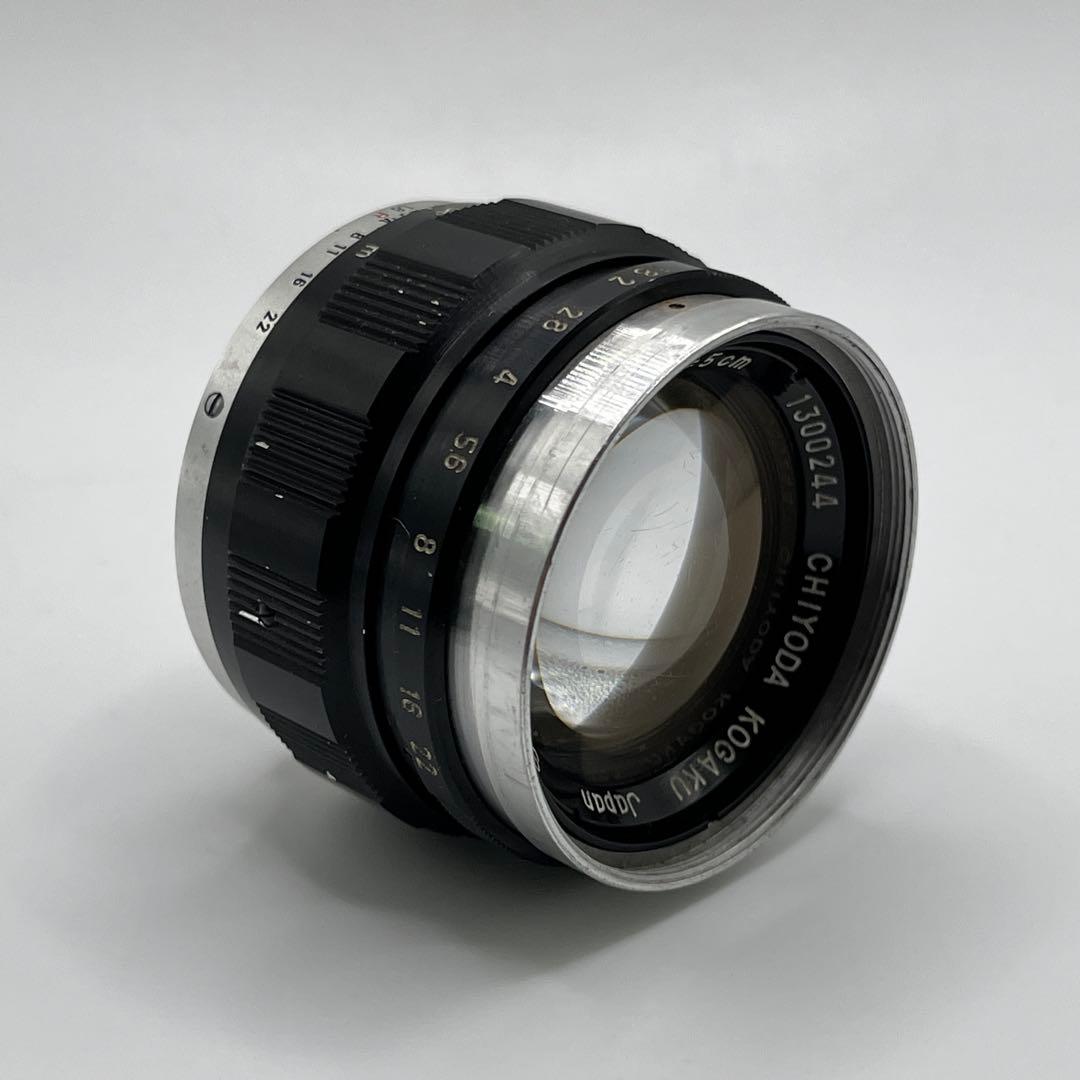 天*馬様 千代田光学 SUPER ROKKOR 5cm f1.8 50mm Lマ