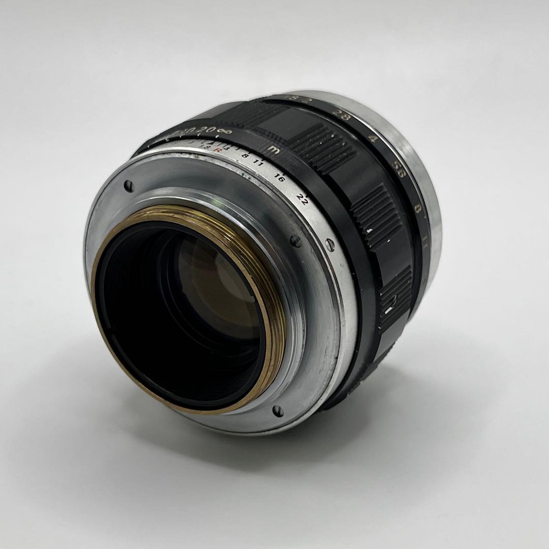 天*馬様 千代田光学 SUPER ROKKOR 5cm f1.8 50mm Lマ