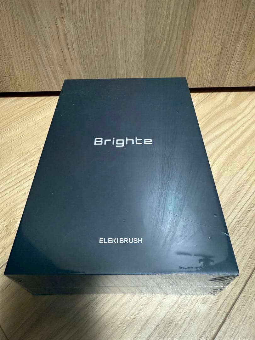 新品未使用!!ブライト エレキブラシ