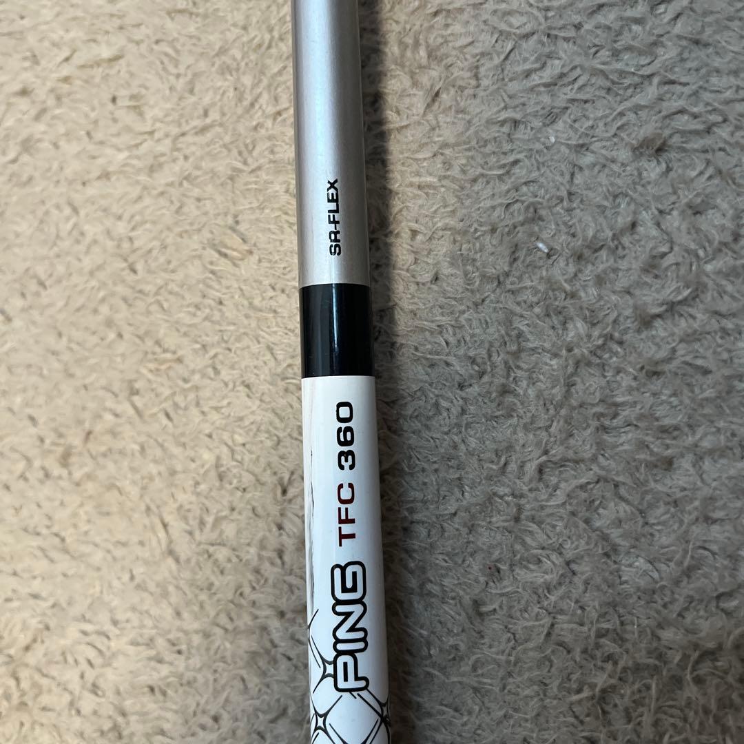 週末価格　PING G410 ユーティリティ 22度