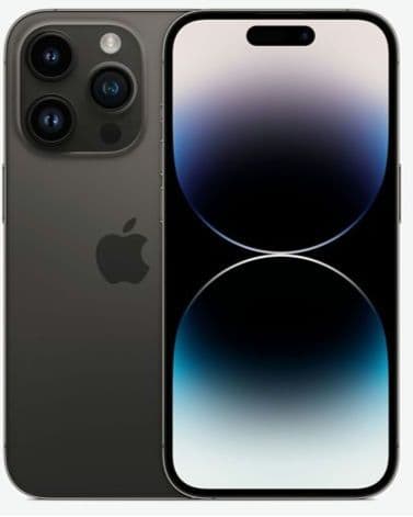 ほぼ未使用‼️ iPhone 14 Pro 1tb スペースブラック 純正ケース