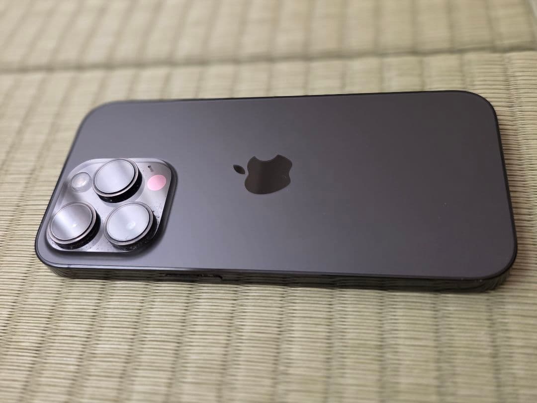 ほぼ未使用‼️ iPhone 14 Pro 1tb スペースブラック 純正ケース