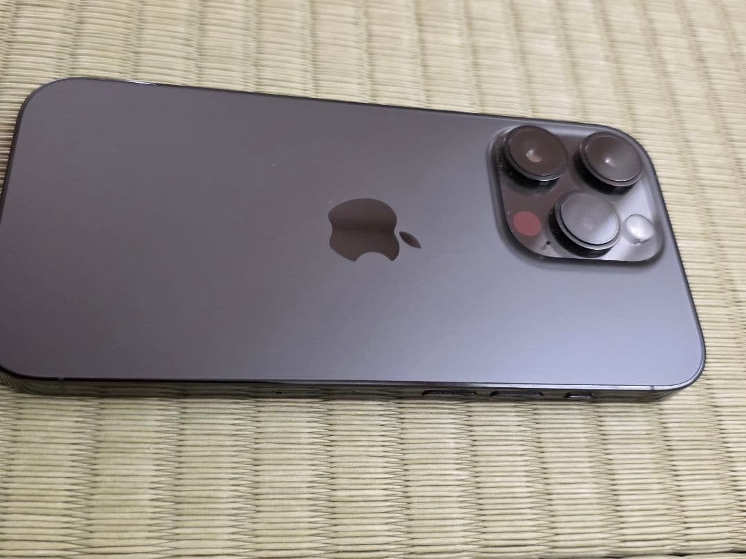ほぼ未使用‼️ iPhone 14 Pro 1tb スペースブラック 純正ケース