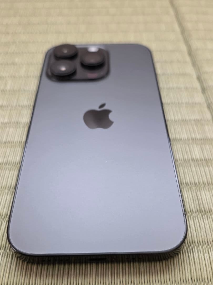 ほぼ未使用‼️ iPhone 14 Pro 1tb スペースブラック 純正ケース