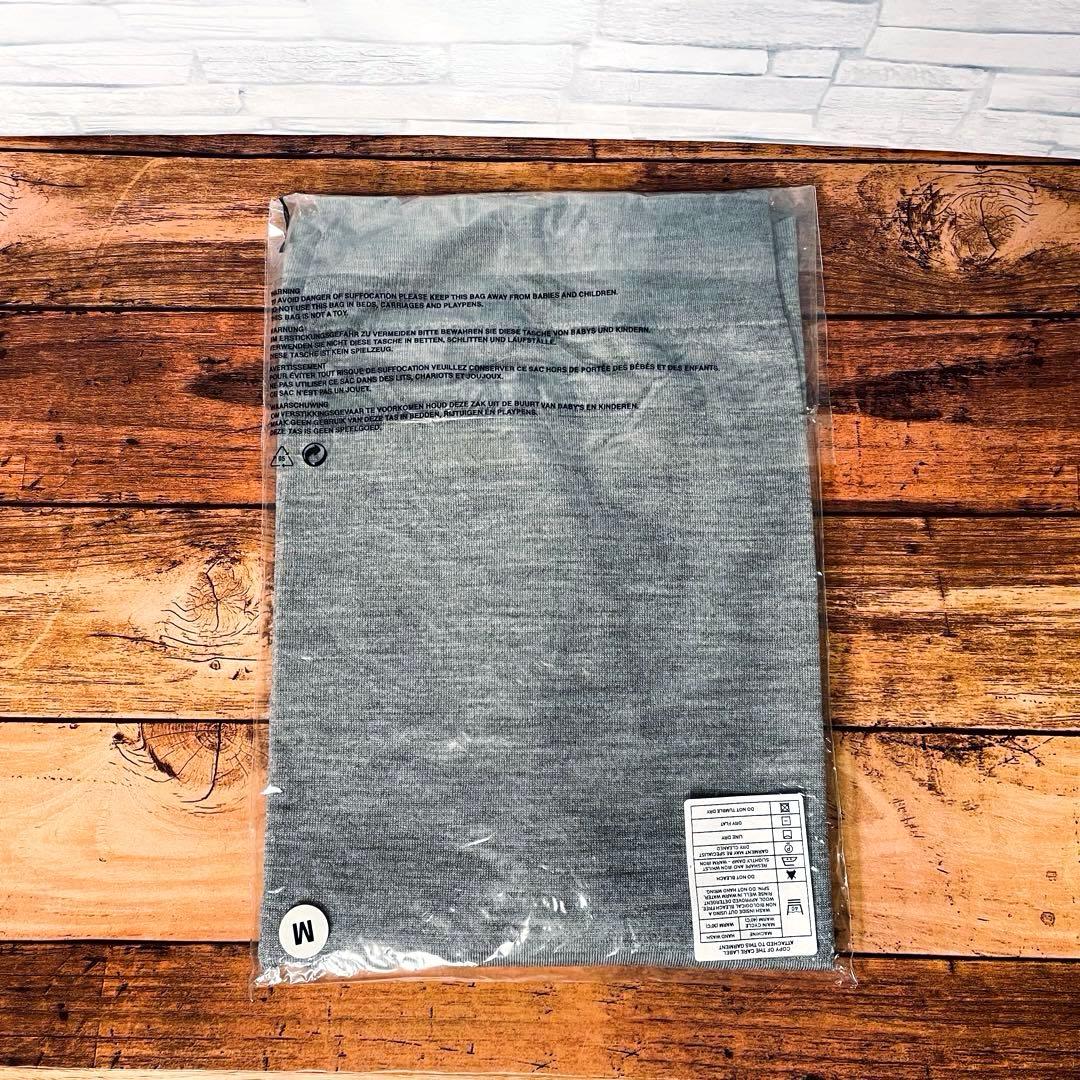 【新品未開封】ジョンスメドレー Vネックニット ASHMOUNT グレー M