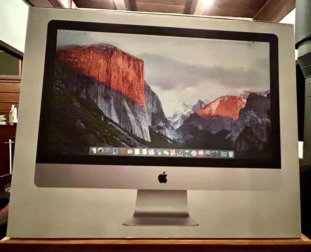 iMac Retina 27インチ 2TB 8GB Late2015