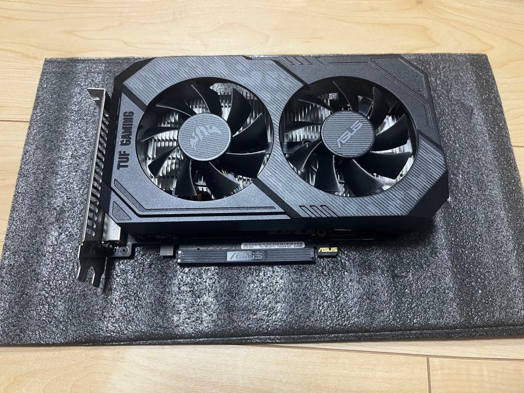 グラフィックボード・グラボ・ビデオカード ASUS TUF Gaming GeForce GTX 1650 OC