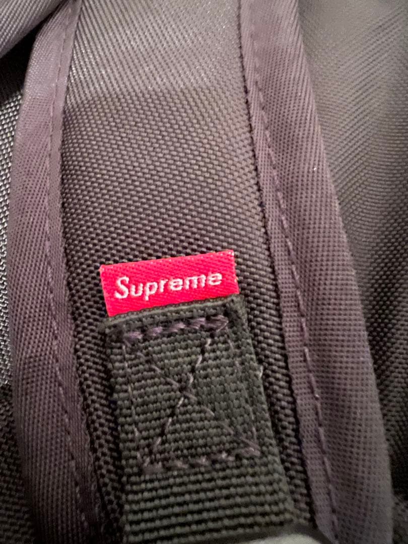 Supreme × THE NORTH FACE ファー バックパック 黒 美品