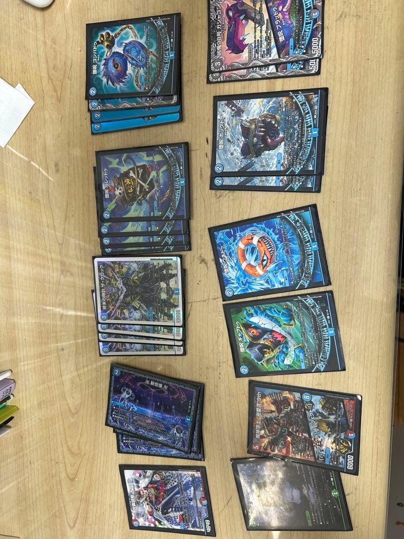 デュエマ　赤青覇道具デッキ