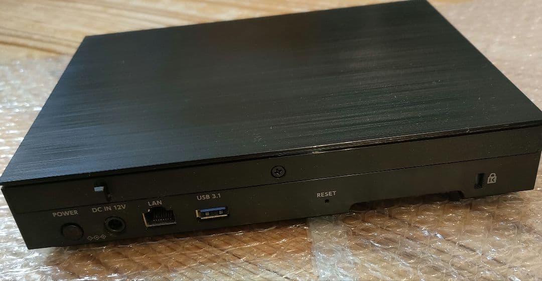 T*K様 I-O DATA HVL-LS4 ネットワークHDD 4TB