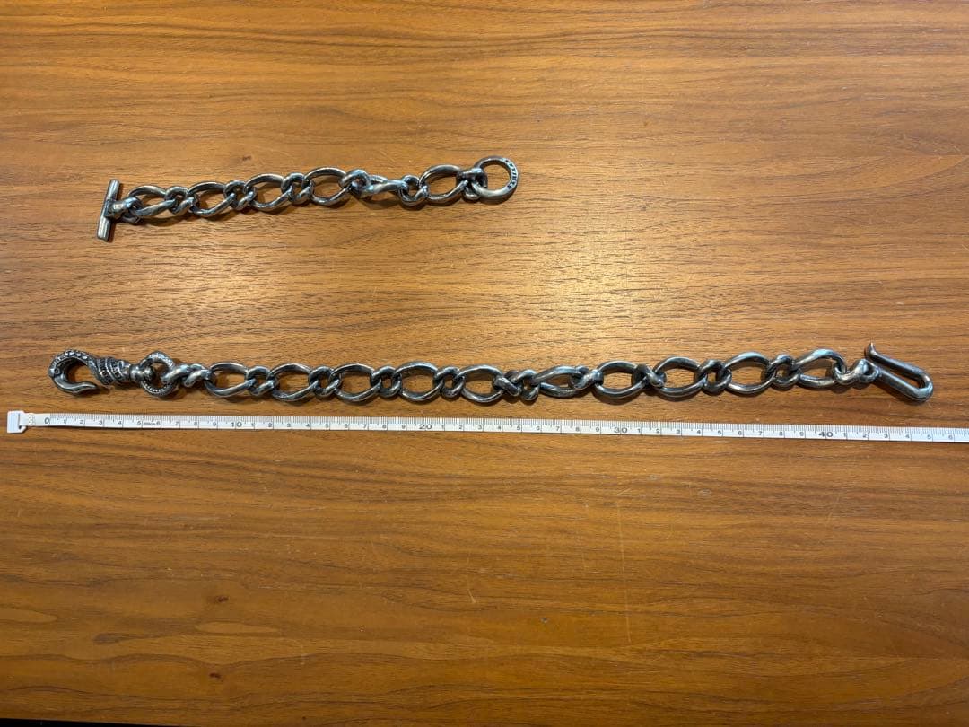 ■CELT&COBRA 1st タイプ■ウォレットチェーン＆ブレスレットセット