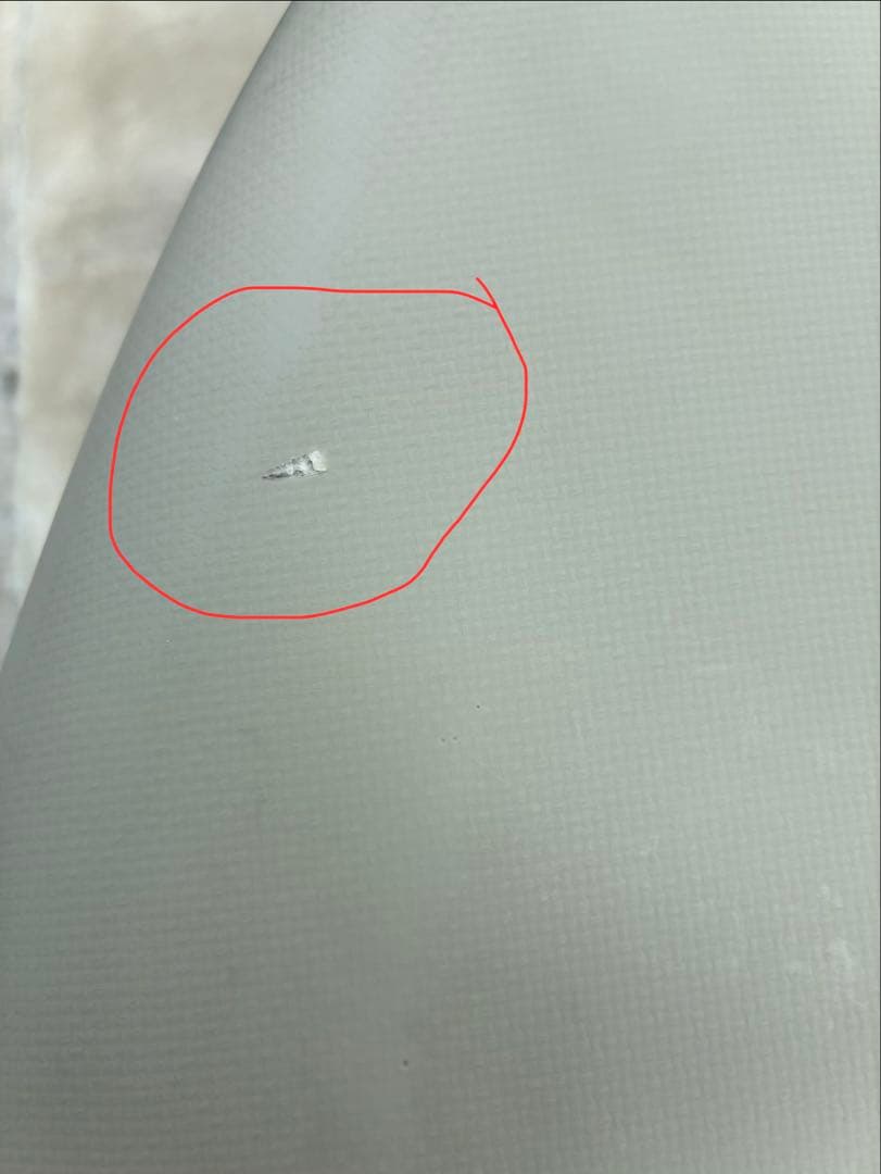 【ユッケ】スリーウェザーのマリブ　7.0