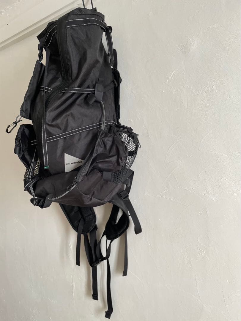 and wander ECOPAK 45L backpack バックパック