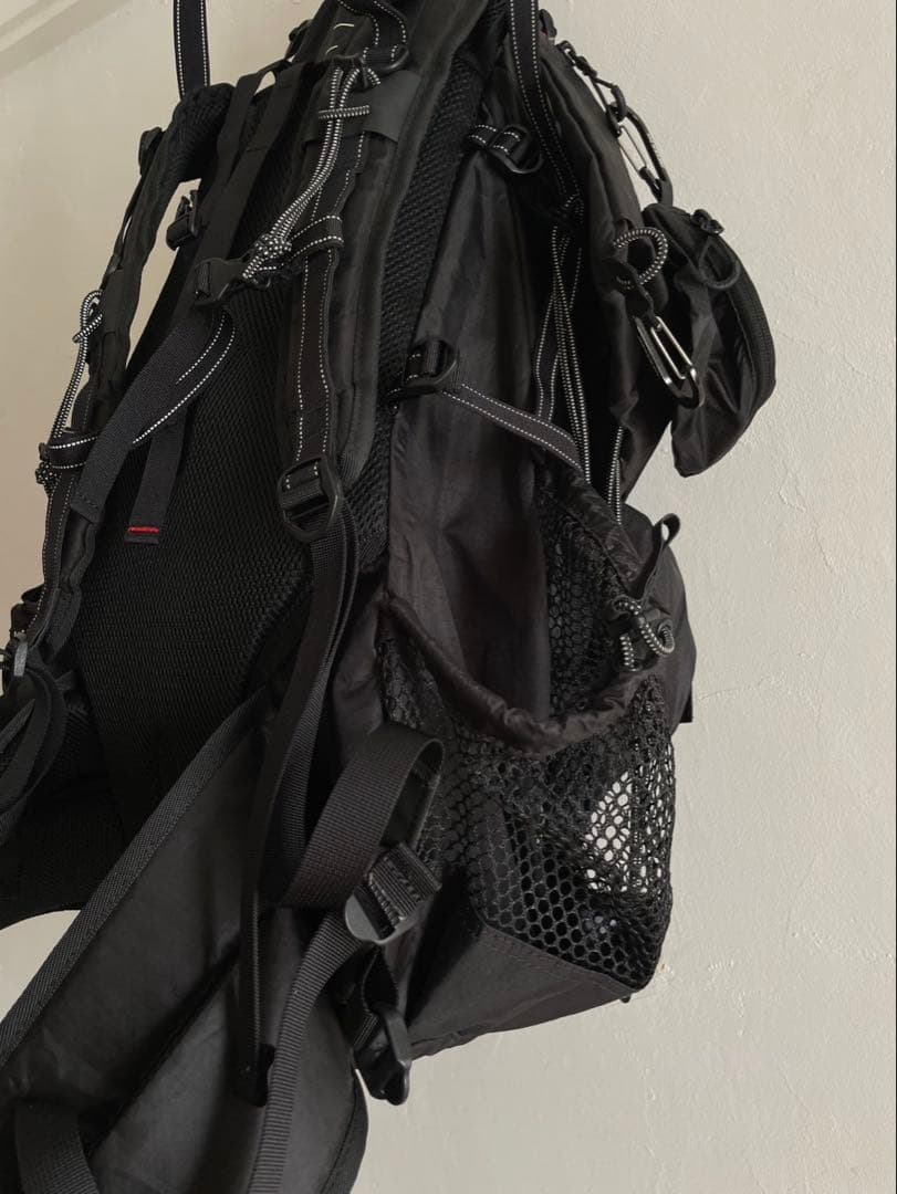 and wander ECOPAK 45L backpack バックパック