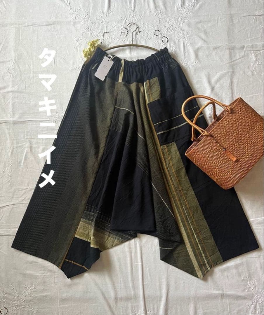 【新品タグ付】tamaki niime 今季　tarun pants long