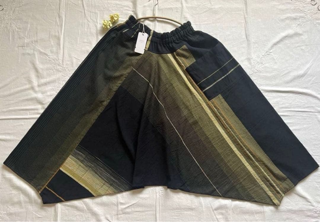 【新品タグ付】tamaki niime 今季　tarun pants long