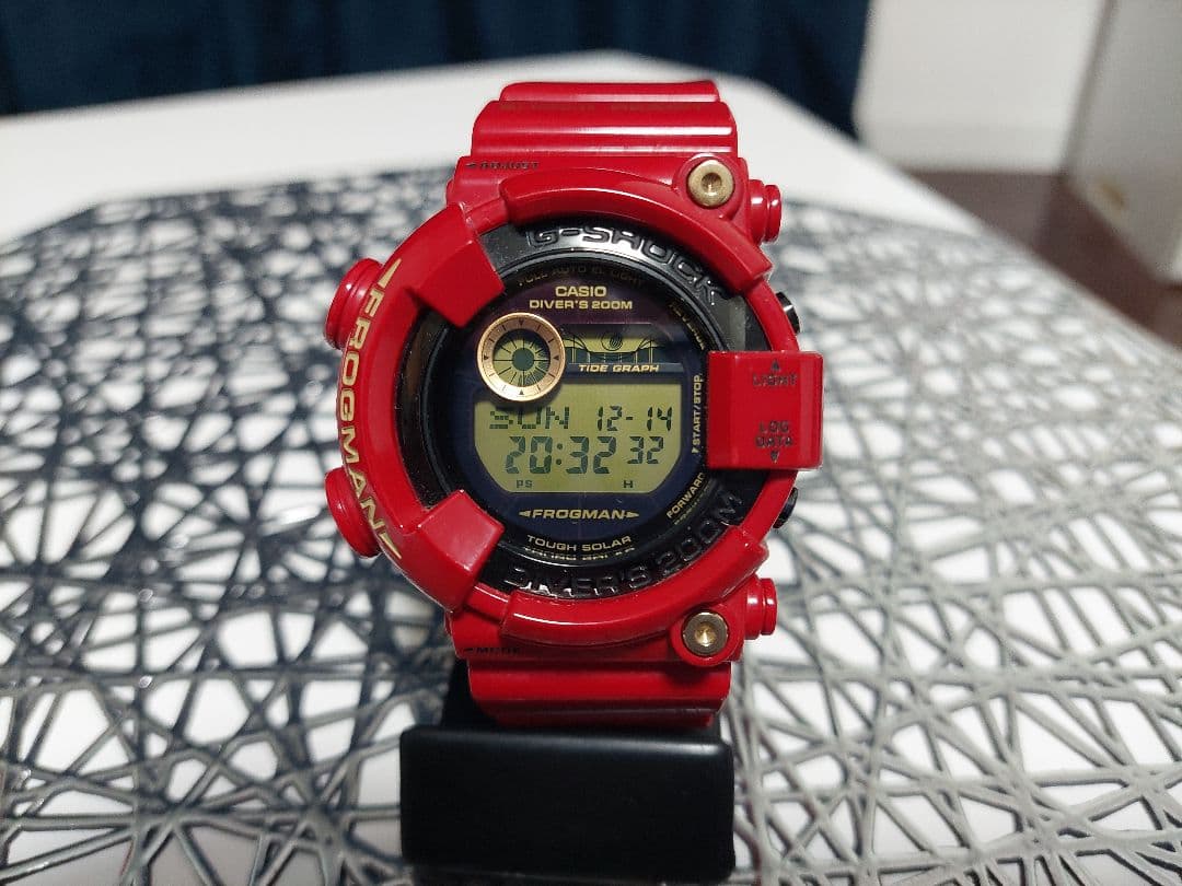 30周年記念 フロッグマン 未使用品GF-8230A-4JR Gショック