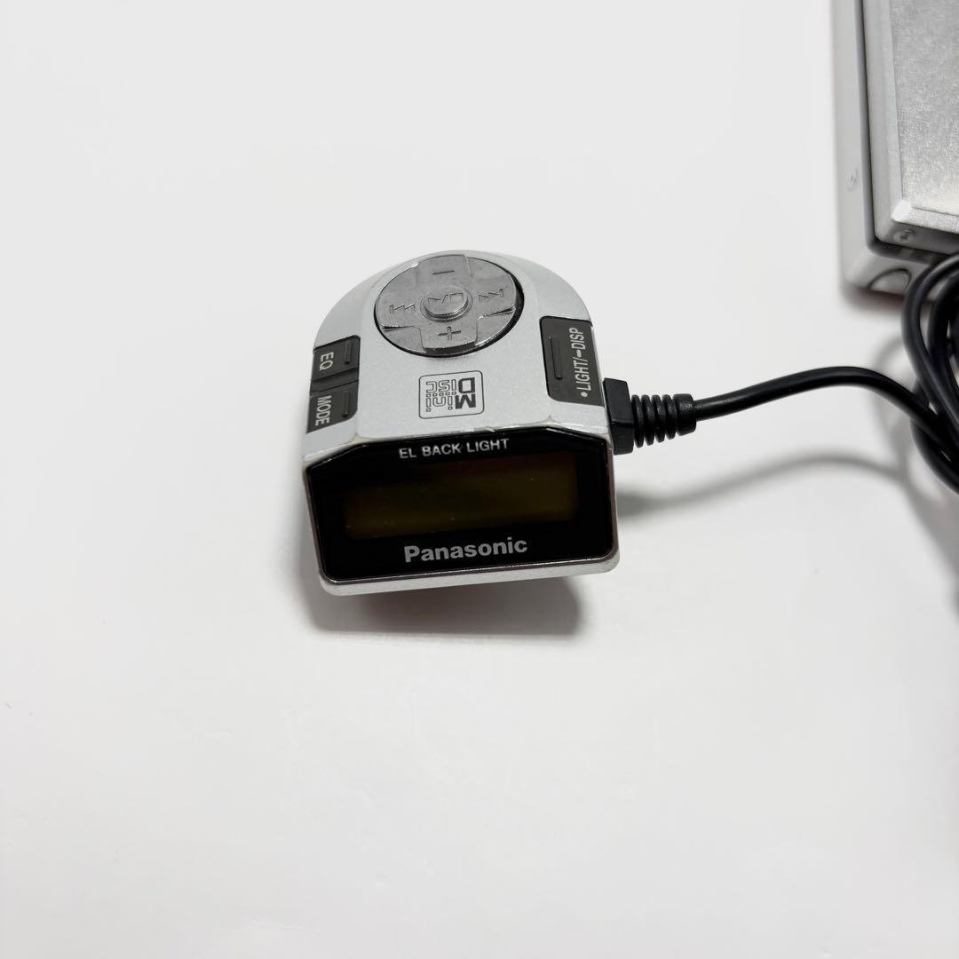 Panasonic SJ-MJ5 ポータブルMDプレイヤー