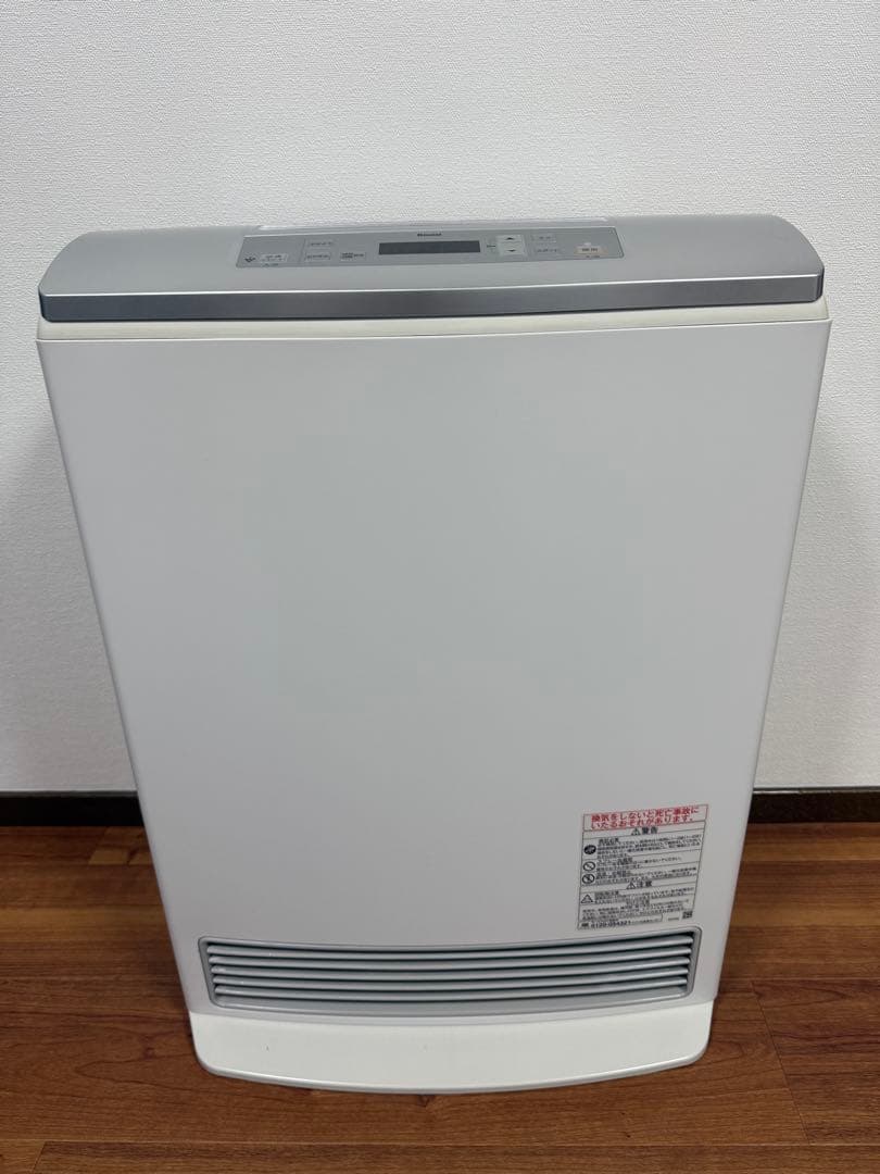 Rinnai 空気清浄機付きガスファンヒーターRC-T5801ACP 都市ガス用