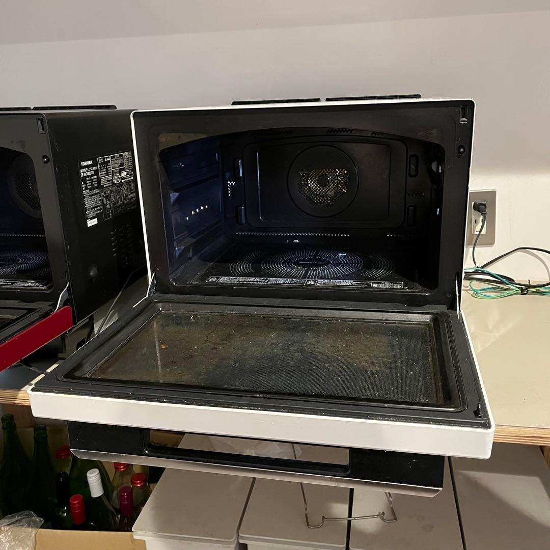 TOSHIBA 石窯オーブンレンジ　ER-WD3000(W)