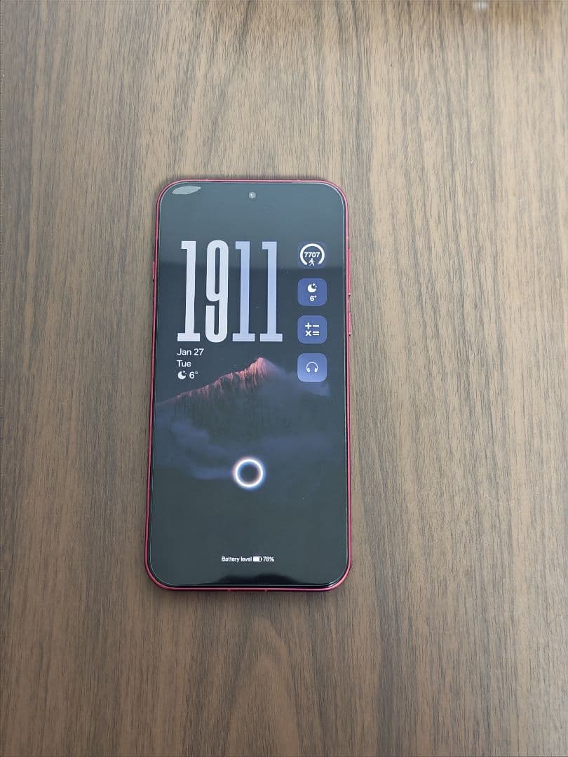 美品 OPPO Find X9 Pro Red中国限定色 12/256 オマケ付