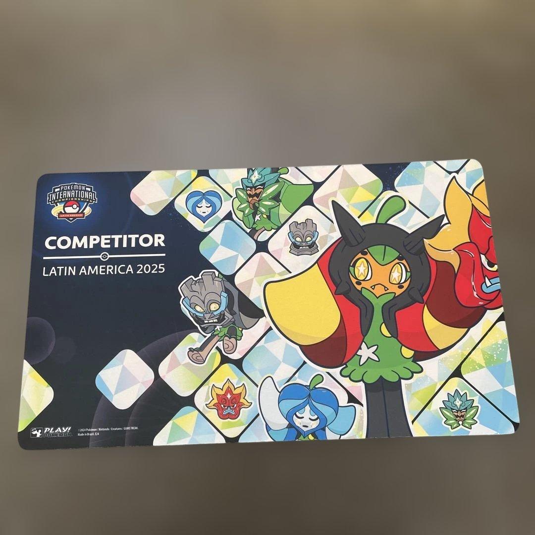 LAIC 2025 出場者限定 ウェルカムキット プレイマット海外 オーガポン