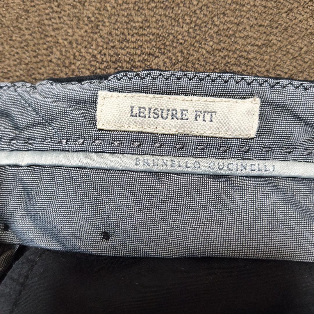 【最終値下げ】BRUNELLO CUCINELLI ブラック チノパン