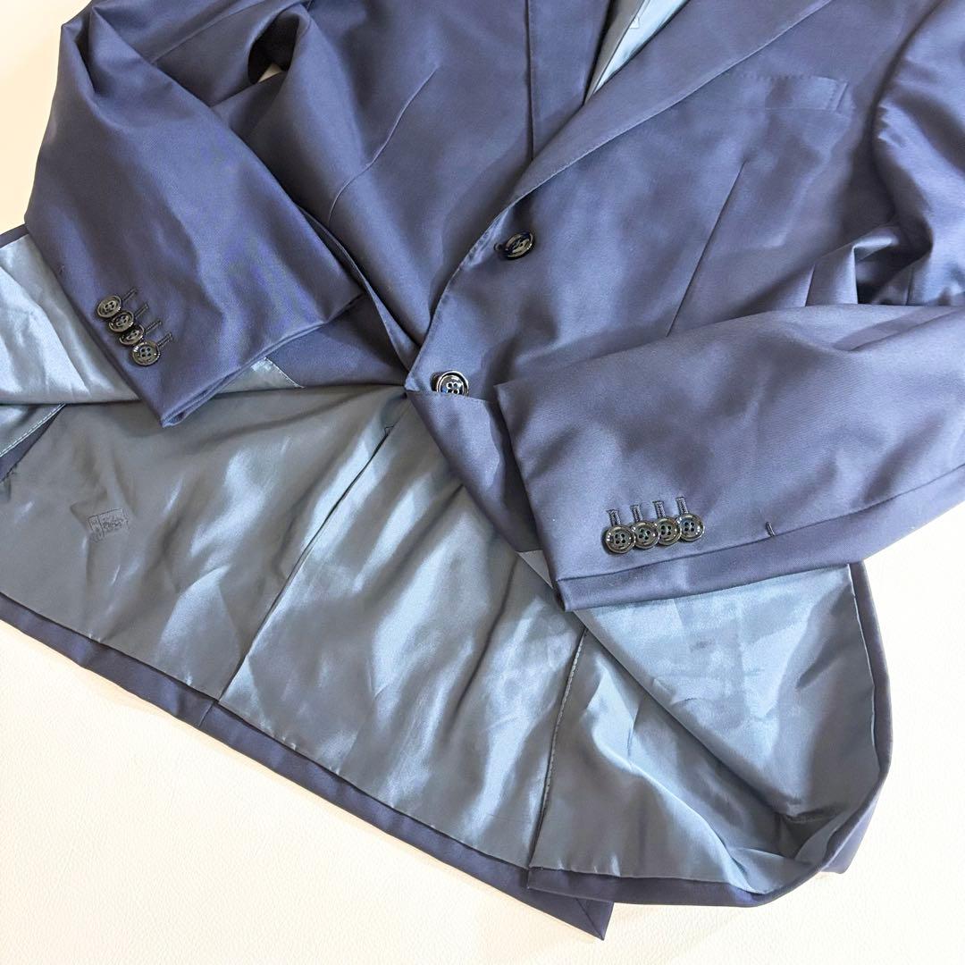 【定価95万】エルメネジルドゼニア　スーツ　15milmil15 48 紺色