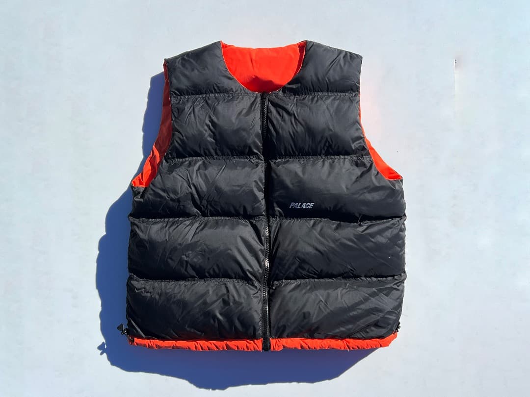 ジャケット・アウター XL PALACE P-TECH REVERSIBLE PUFFA VEST