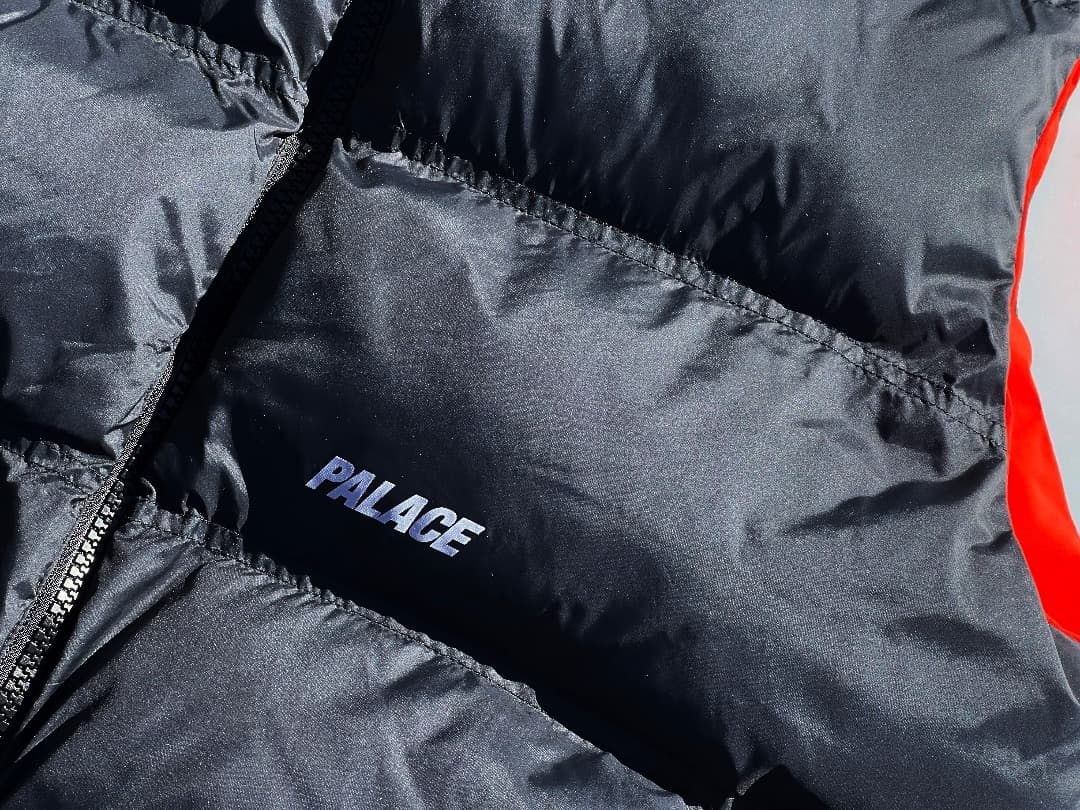 ジャケット・アウター XL PALACE P-TECH REVERSIBLE PUFFA VEST