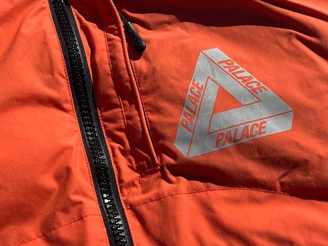 ジャケット・アウター XL PALACE P-TECH REVERSIBLE PUFFA VEST