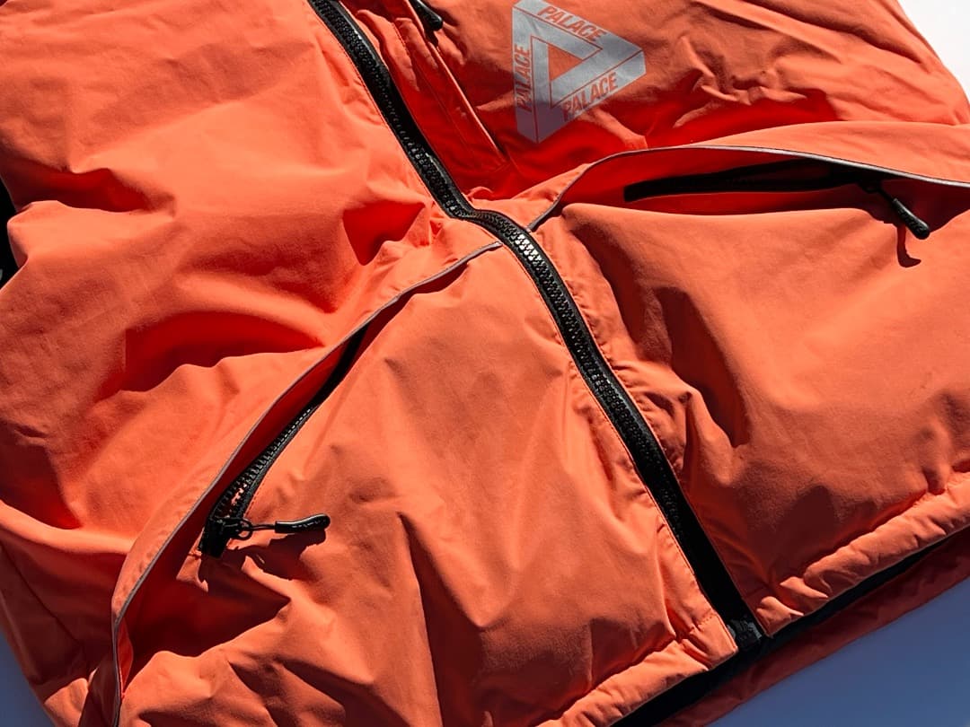 ジャケット・アウター XL PALACE P-TECH REVERSIBLE PUFFA VEST