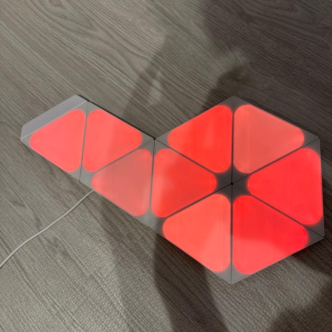 その他 Nanoleaf Shapes Triangles Smarter Kit