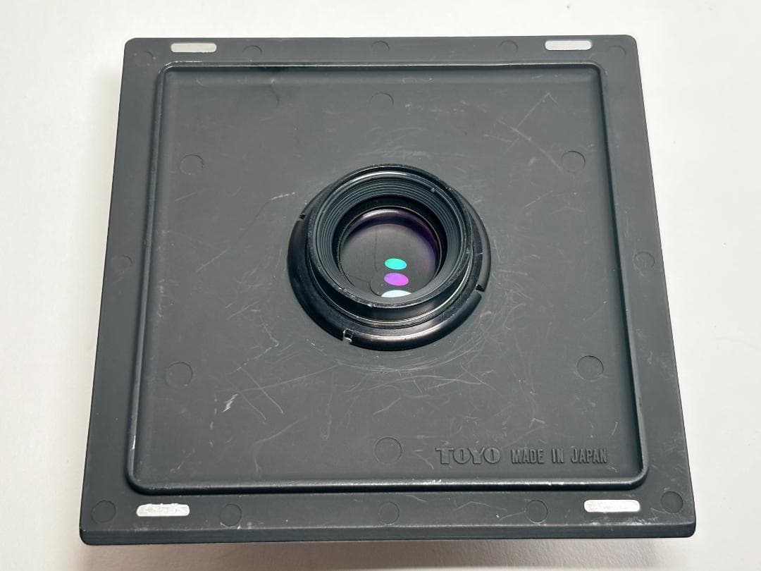 ニコン NIKKOR-W 100mm F5.6 COPAL 0 TOYOボード