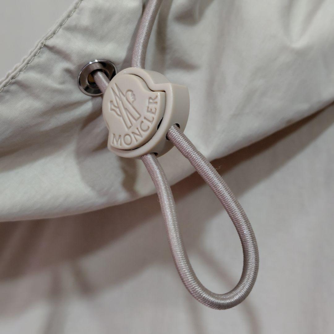モンクレール ALBIREO ナイロンパーカー ブルゾン レディース ベージュ