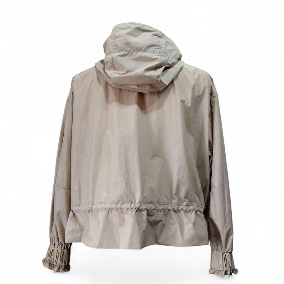モンクレール ALBIREO ナイロンパーカー ブルゾン レディース ベージュ